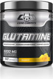 Core Champs, Glutamine 5000mg, Mango, 50 servings