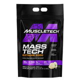 MuscleTech, Mass Tech Extreme 2000, Muscle Builder Whey Protein Powder, Vanilla Milkshake, 12 lbs (5.44 kg)