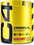 Cellucor, C4 Original, Pre-Workout, Fruit Punch, 12.7 oz (360 g)