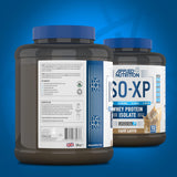 Applied Nutrition, ISO XP Whey Protein Isolate, Cafe Latte, 1.8kg - 72 Servings