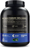 أوبتيموم نوتريشن‏, Gold Standard 100% Casein, Chocolate Peanut Butter, 3.97 lb (1.8 kg)