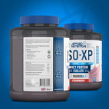 Applied Nutrition, ISO XP Whey Protein Isolate, Strawberry, 1.8kg - 72 Servings