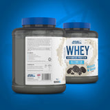 Applied Nutrition, Critical Whey Protein, Cookies and Cream (2kg - 67 Servings)