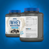 Applied Nutrition, Critical Whey Protein, Cookies and Cream (2kg - 67 Servings)