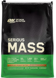 Optimum Nutrition, Serious Mass, Weight Gainer Protein Powder, Chocolate Peanut Butter, 12 lb (5.44 kg)