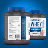Applied Nutrition, Critical Whey Protein, White Chocolate Raspberry (2kg - 67 Servings)
