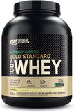 Optimum Nutrition Gold Standard 100% Whey Protein Powder, Naturally Flavored, Vanilla 4.8 lb (2.17 kg)