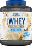 Applied Nutrition, Critical Whey Protein, Vanilla Ice Cream (2kg - 67 Servings)