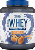 Applied Nutrition, Critical Whey Protein, Blueberry Muffin (2kg - 67 Servings)