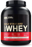 Optimum Nutrition, Gold Standard 100% Whey, Cookies & Cream, 4.65 lb (2.11 kg)