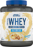 Applied Nutrition, Critical Whey Protein, Custard Cream (2kg - 67 Servings)