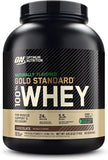Optimum Nutrition Gold Standard 100 Whey Protein Powder, Naturally Flavored, Chocolate 4.8 lb (2.17 kg)