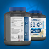 Applied Nutrition, ISO XP Whey Protein Isolate, Vanilla, 1.8kg - 72 Servings