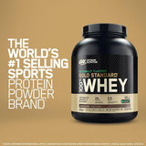 Optimum Nutrition Gold Standard 100 Whey Protein Powder, Naturally Flavored, Chocolate 4.8 lb (2.17 kg)