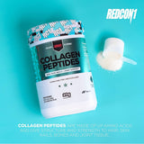 REDCON1, Hydrolyzed Collagen Peptides, Type 1 + Type 3 Collagen, 609 g