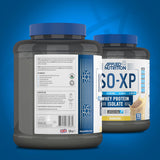 Applied Nutrition, ISO XP Whey Protein Isolate , Banana, 1.8kg - 72 Servings