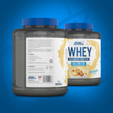 Applied Nutrition, Critical Whey Protein, Custard Cream (2kg - 67 Servings)