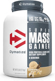 Dymatize‏, Super Mass Gainer، ذواقة الفانيليا، 6 رطل (2.7 كجم)