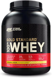 Optimum Nutrition, Gold Standard 100% Whey Protein Powder, Banana Cream, 5 lb (2.27 kg)