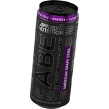 Applied Nutrition, ABE Pre Workout Cans - Energy + Performance Drink,  (Pack of 12 Cans x 330ml) (American Grape)