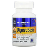 إنزيميديكا‏, Digest Basic، تركيبة الإنزيمات الضرورية، 30 كبسولة