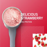 Optimum Nutrition, Gold Standard 100% Whey Protein Powder, Delicious Strawberry, 5 lb (2.27 kg)