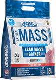 Applied Nutrition, Critical Mass Professional, Mass Gainer Protein Powder , Strawberry, 6kg - 40 Servings