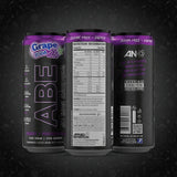 Applied Nutrition, ABE Pre Workout Cans - Energy + Performance Drink,  (Pack of 12 Cans x 330ml) (American Grape)