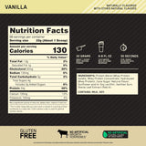 Optimum Nutrition Gold Standard 100% Whey Protein Powder, Naturally Flavored, Vanilla 4.8 lb (2.17 kg)