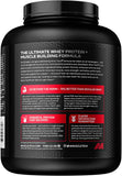 MuscleTech, Nitro Tech, Whey Protein, Ultimate Muscle Building Formula, Strawberry, 4 lbs (1.81 kg)