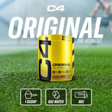 Cellucor, C4 Original, Pre-Workout, Fruit Punch, 6.3 oz (180 g)