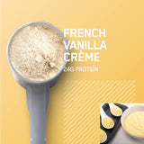 Optimum Nutrition Gold Standard 100% Whey Protein Powder, French Vanilla Creme, 5 lb (2.27 kg)