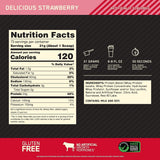 Optimum Nutrition, Gold Standard 100% Whey Protein Powder, Delicious Strawberry, 5 lb (2.27 kg)