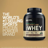 Optimum Nutrition Gold Standard 100% Whey Protein Powder, Naturally Flavored, Vanilla 4.8 lb (2.17 kg)