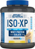 Applied Nutrition, ISO XP Whey Protein Isolate , Banana, 1.8kg - 72 Servings