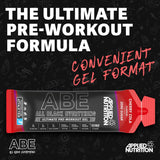 Applied Nutrition, ABE Pre Workout Gel, Energy & Physical Performance (20 x 60ml Gels) (Cherry Cola)