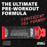Applied Nutrition, ABE Pre Workout Gel, Energy & Physical Performance (20 x 60ml Gels) (Fruit Burst)