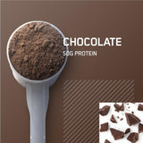 Optimum Nutrition, Serious Mass, Protein Powder Supplement, Chocolate, 6 lb (2.72 kg)