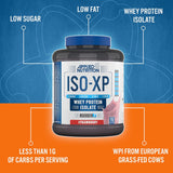 Applied Nutrition, ISO XP Whey Protein Isolate , Chocolate Candy, 1.0kg - 40 Servings