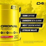 Cellucor, C4 Original, Pre-Workout, Fruit Punch, 6.3 oz (180 g)