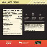 Optimum Nutrition Gold Standard 100% Whey Protein Powder, Vanilla Ice Cream, 5 lb (2.27 kg)