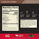 Optimum Nutrition, Gold Standard 100% Whey Protein Powder, Chocolate Coconut, 5 lb (2.27 kg)