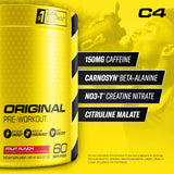 Cellucor, C4 Original, Pre-Workout, Fruit Punch, 12.7 oz (360 g)