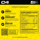 Cellucor, C4 Original, Pre-Workout, Fruit Punch, 6.3 oz (180 g)