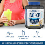 Applied Nutrition, ISO XP Whey Protein Isolate , Chocolate Candy, 1.0kg - 40 Servings