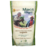 Maca Magic (ماكا ماجيك)‏, مسحوق جذور الماكا العضوي النقي 100%، 2.2 رطل (1،000 جم)