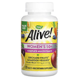 ناتشرز واي‏, Alive! فيتامينات متعددة كاملة للنساء فوق سن 50 ، 130 قرصًا