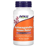 ناو فودز‏, Ashwagandha Stress Relief‏، 60 كبسولة نباتية