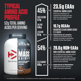 Dymatize‏, Super Mass Gainer، بنكهة الشيكولاتة الغنية، 6 أرطال (2.7 كجم)