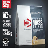 Dymatize‏, Super Mass Gainer، ذواقة الفانيليا، 12 رطل (5.4 كجم)